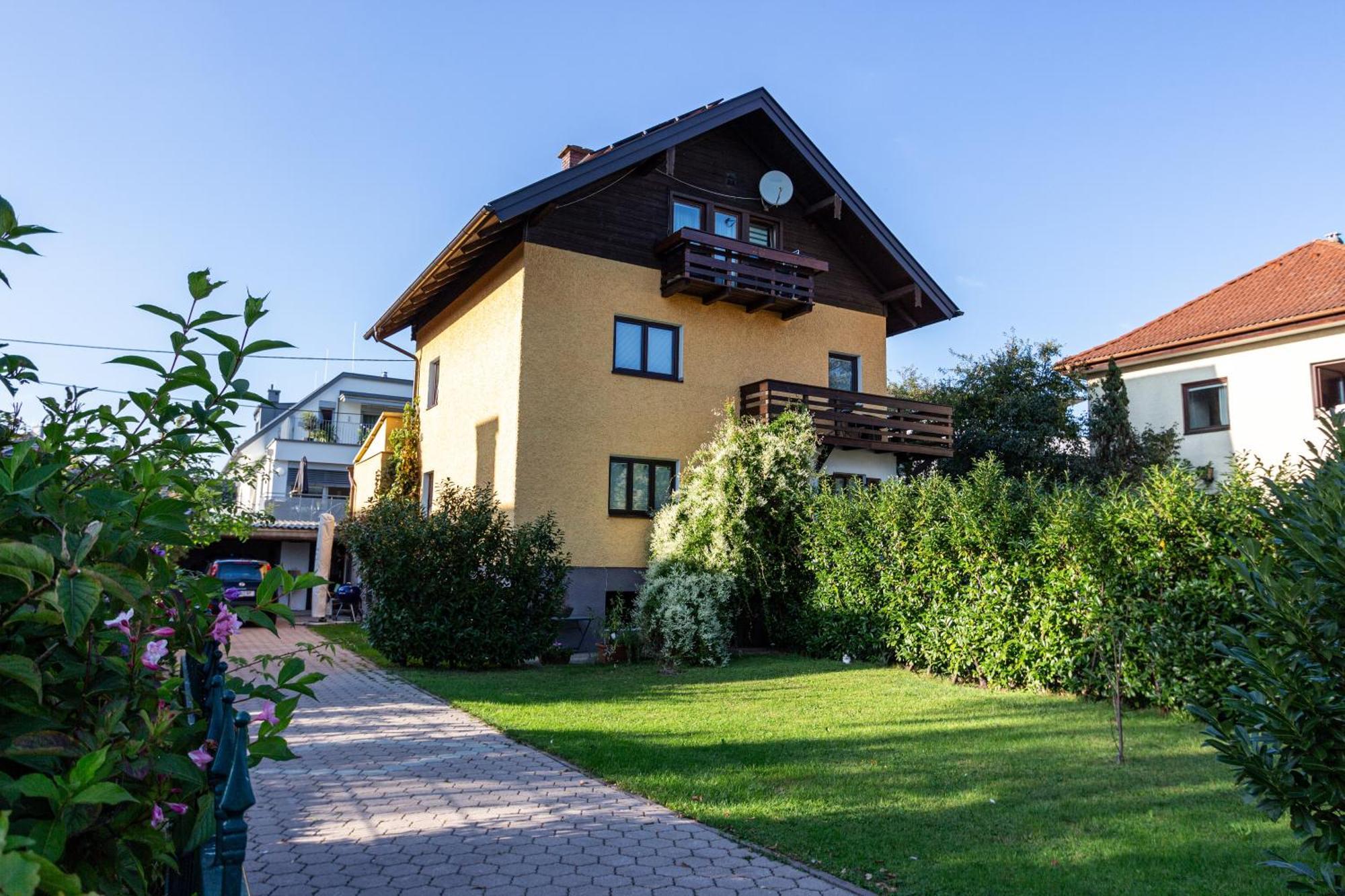 Benjamins Refugium Apartment Salzburg Exterior foto