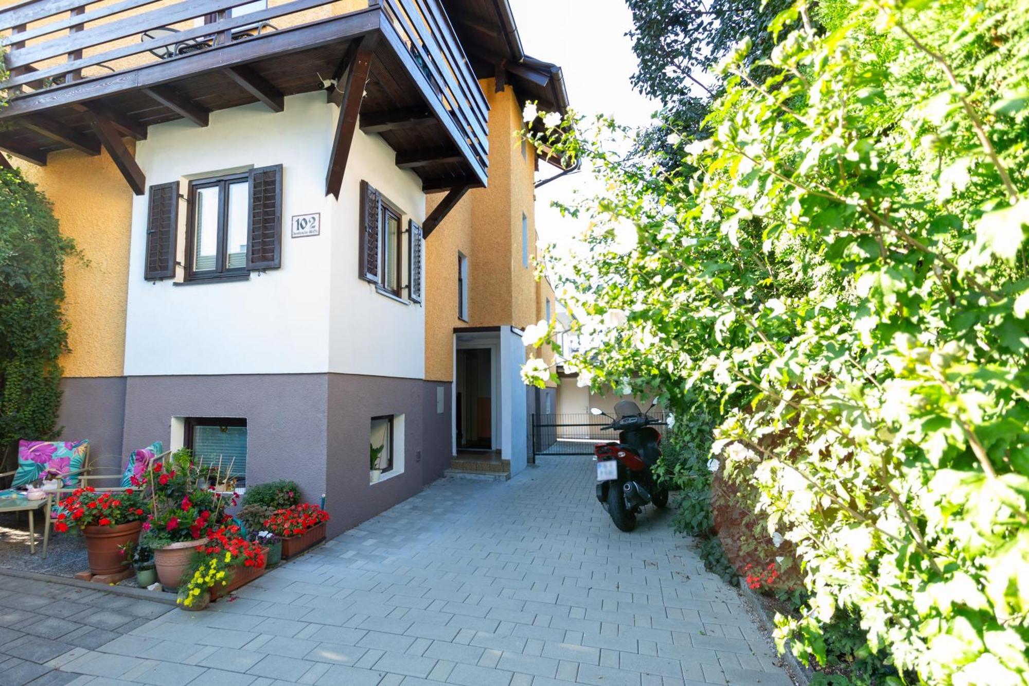 Benjamins Refugium Apartment Salzburg Exterior foto